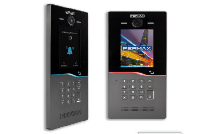 Μπουτονιέρα εισόδου DUOX PLUS CORA PANEL S6