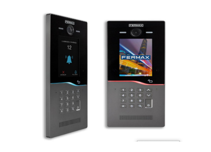 Μπουτονιέρα εισόδου DUOX PLUS CORA PANEL S6